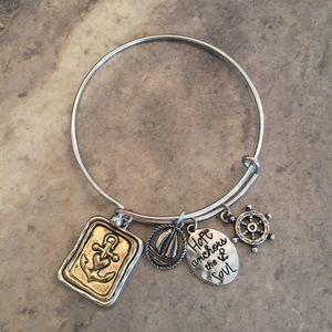 Bracelet Hope Anchors The Soul🏝
